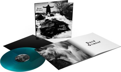 David Gilmour - Luck and Strange (Limited Edition, Translucent Sea Blue Vinyl, LP)
