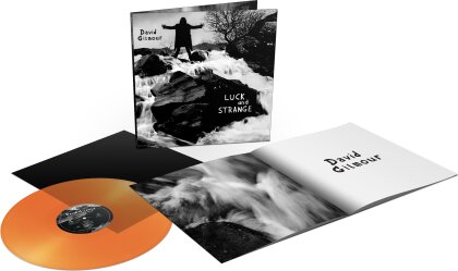 David Gilmour - Luck and Strange (Édition Limitée, Translucent Orange Vinyl, LP)