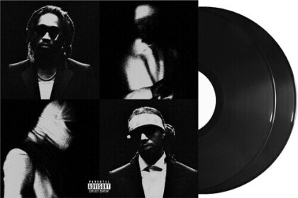 Future (Rap) & Metro Boomin - We Still Don't Trust You (Black Vinyl, 2 LP)