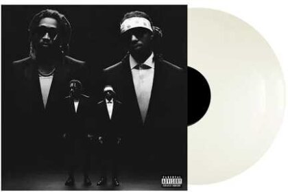 Future (Rap) & Metro Boomin - We Still Don't Trust You (Opaque White Vinyl, 2 LPs)