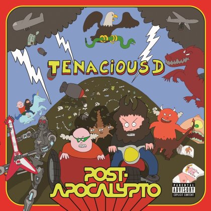 Tenacious D - Post-Apocalypto (2024 Reissue, LP)