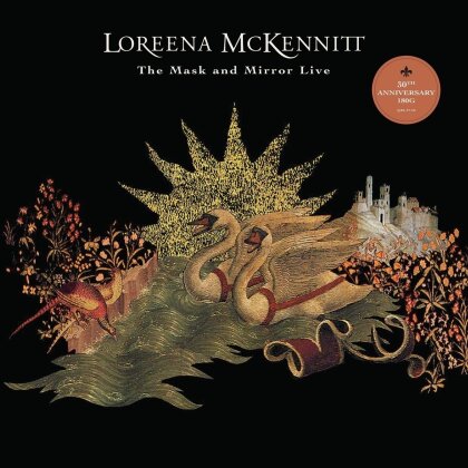 Loreena McKennitt - The Mask & Mirror Live (Black Vinyl, Édition 30ème Anniversaire, LP)