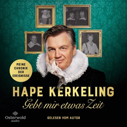 Hape Kerkeling - Gebt Mir Etwas Zeit - Meine Chronik Der Ereignisse (9 CDs)