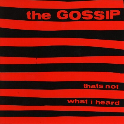 Gossip - That's Not What I Heard (2024 Reissue, Red Vinyl, LP)