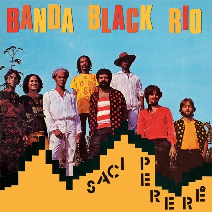Banda Black Rio - Saci Perere (2024 Reissue)