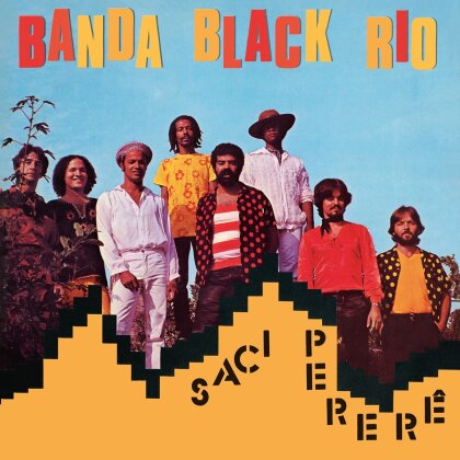 Banda Black Rio - Saci Perere (Yellow Vinyl, LP)