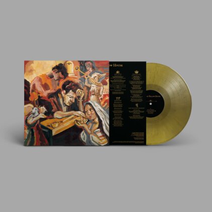 Yellow House - Psalms Of Yellow House (Marbled Gold Vinyl, LP + Digital Copy)