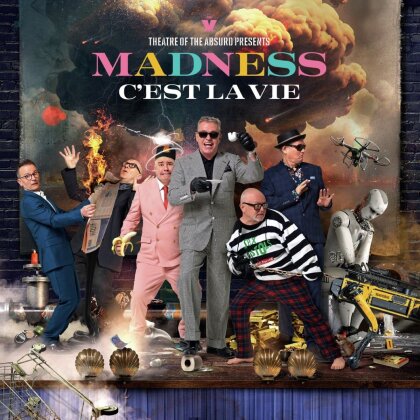 Madness - Theatre of the Absurd Presents C'est La Vie (2024 Reissue, BMG Rights Management, Enhanced Edition, 2 CDs)