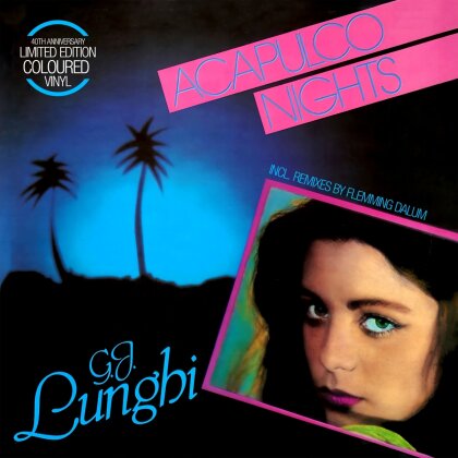 G.J. Lunghi - Acapulco Nights (LP)