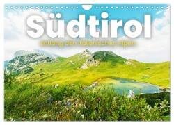 Südtirol - Entlang der italienischen Alpen. (Wandkalender 2024 DIN A4 quer), CALVENDO Monatskalender