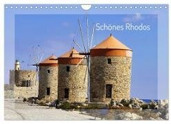 Schönes Rhodos (Wandkalender 2024 DIN A4 quer) - CALVENDO Monatskalender