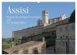 Assisi - Die Heimat des heiligen Franziskus und der heiligen Klara (Wandkalender 2024 DIN A2 quer), CALVENDO Monatskalender