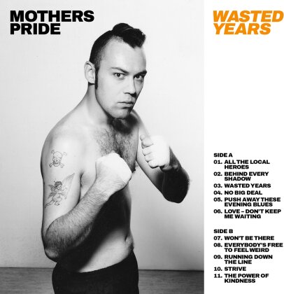 Mothers Pride - Wasted Years (LP)