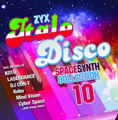 ZYX Italo Disco Spacesynth Collection 10 (2 CD)