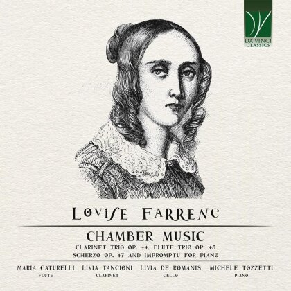 Louise Farrenc (1804-1875), Maria Caturelli, Livia Tancioni, Livia De Romanis & Michele Tozzetti - Chamber Music