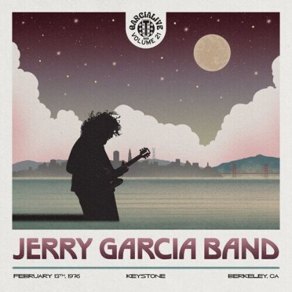 Jerry Garcia - Garcialive Vol. 21: February 13Th, 1976 - Keystone (2 CD)