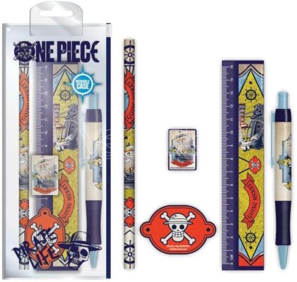 Ensemble de Papeterie - Vogue Merry - One Piece Netflix