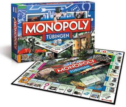 Merc Monopoly - Tübingen Brettspiel