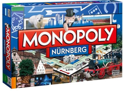Merc Monopoly - Nürnberg Brettspiel