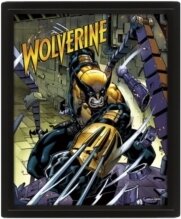 Wolverine - Wolverine Berserker Rage 3D Framed Poster