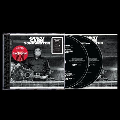 Johnny Cash - Songwriter (Édition Deluxe, Édition Limitée, 2 CD)