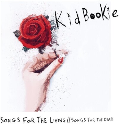 Kid Bookie - Songs For The Living // Songs For The Dead (White Red Vinyl, LP)
