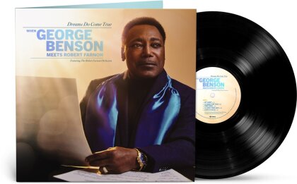 George Benson & The Robert Farnon Orchestra - Dreams Do Come True - When George Benson Meets The R (LP)