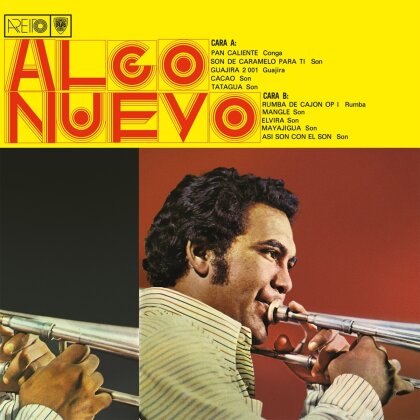 Juan Pablo Torres - Algo Nuevo (2024 Reissue, Mr. Bongo)
