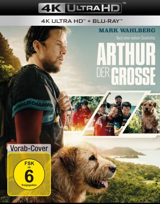 Arthur der Grosse (2024) (4K Ultra HD + Blu-ray)