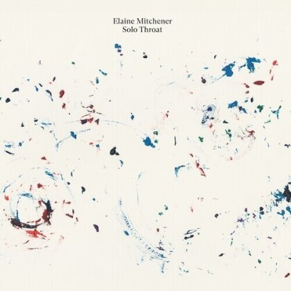 Elaine Mitchener - Solo Throat (LP)