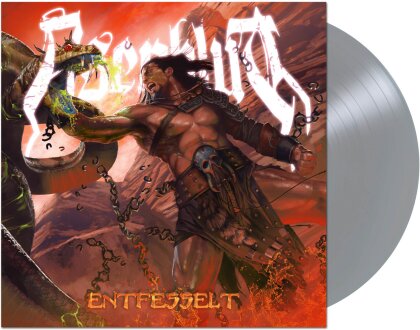 Asenblut - Entfesselt (Limited Edition, Silver Vinyl, LP)