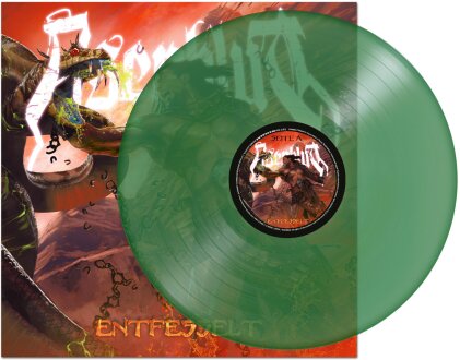 Asenblut - Entfesselt (Limited Edition, Green Vinyl, LP)