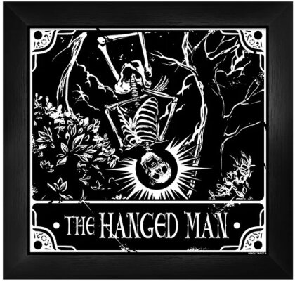 Deadly Tarot: The Hanged Man - Framed Print