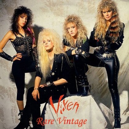 Vixen - Rare Vintage (Red Marble Vinyl, LP)