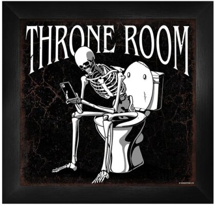 Throne Room - Framed Print