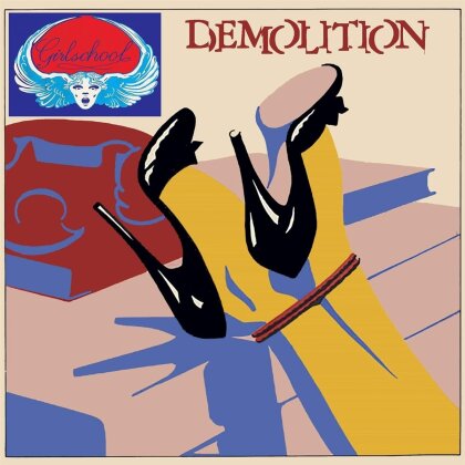 Girlschool - Demolition (2024 Reissue, Renaissance, Gatefold, Limited Edition, Blue Marble Vinyl, LP)