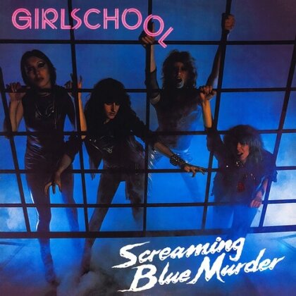 Girlschool - Screaming Blue Murder (2024 Reissue, Limited Edition, Hot Pink, LP)