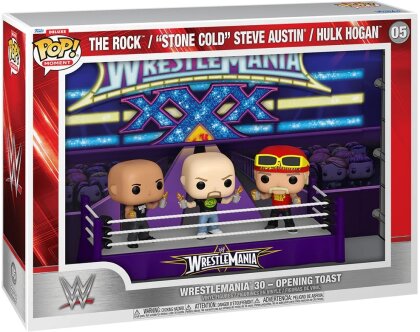 Funko Pop! Moment Deluxe: WWE - WrestleMania 30 Toast
