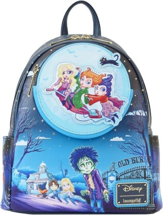 Loungefly: Disney - Hocus Pocus Poster Mini Backpack