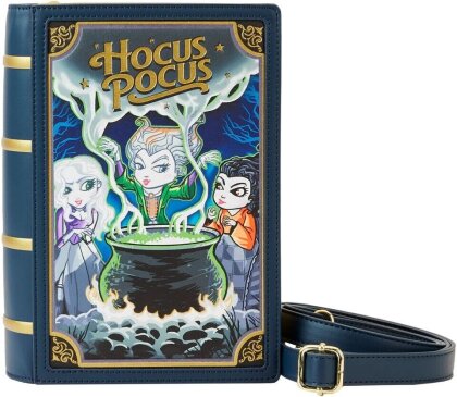 Loungefly: Disney - Hocus Pocus Book Crossbody Bag