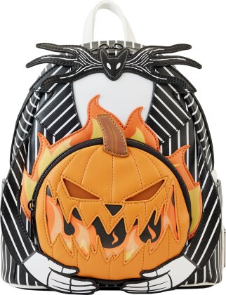 Loungefly: Disney - Nightmare Before Christmas Jack Pumpkin Head Mini Backpack
