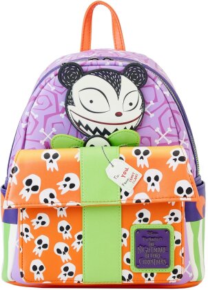 Loungefly: Disney - Nightmare Before Christmas Scary Teddy Present Mini Backpack