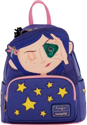 Loungefly: Laika - Coraline Stars Mini Backpack