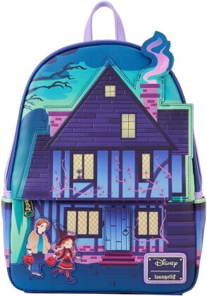Loungefly: Disney - Hocus Pocus Sanderson Sister House Mini Backpack