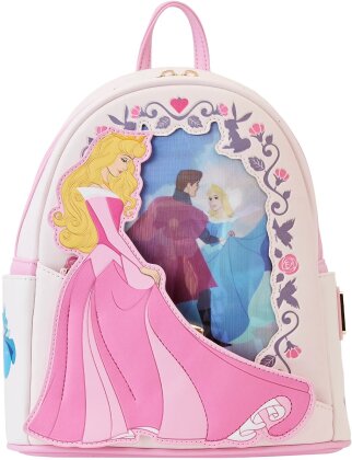 Loungefly: Disney - Sleeping Beauty Princess Lenticular Mini Backpack