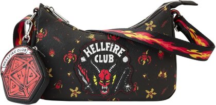 Loungefly: Stranger Things - Hellfire Club Cross Body Bag