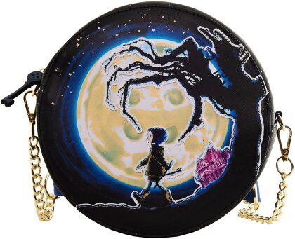 Loungefly: Laika - Coraline Moon Cross Body Bag