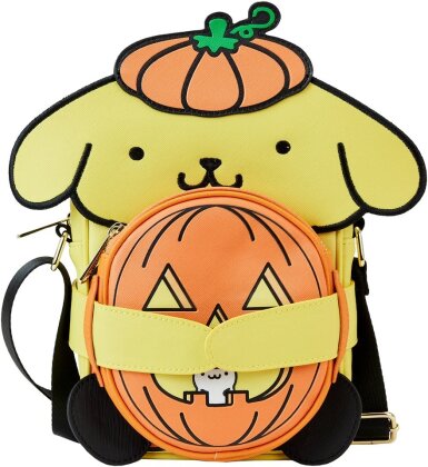 Loungefly: Sanrio - Pompompurin Halloween Crossbudies Cross Body Bag