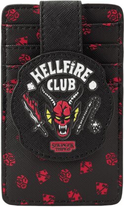 Loungefly: Stranger Things - Hellfire Club Cardholder