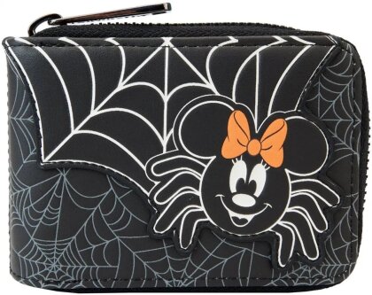 Loungefly: Disney - Minnie Mouse Spider Accordion Wallet